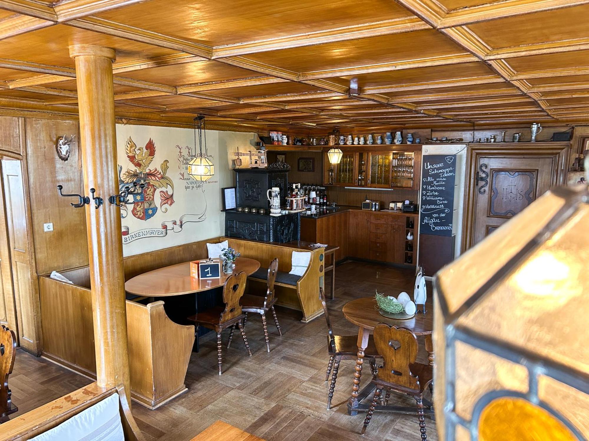 Gasthof Zum Ritter - A Cozy Historical Landmark Улм Екстериор снимка